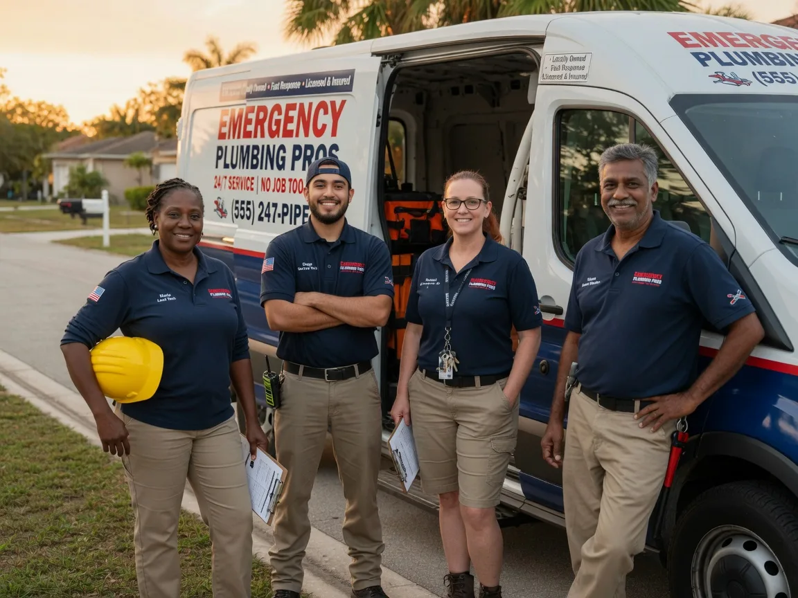 Emergency Plumber company in Reese, MI